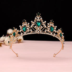 Diadema de Moda Simple para Fiesta de Cumpleaños de Princesa, Accesorios para Vestido de <span class=keywords><strong>Novia</strong></span>, Tiara - Product Image 2