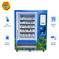 Distributeur automatique de médicaments pour pharmacie, écran tactile 22 pouces, livraison par ascenseur, 600-800 articles, 4G WiFi Bluetooth