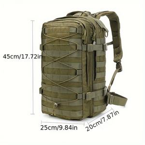 Sac à dos tactique Molle 50L, sac à dos imperméable, sac à bandoulière de sport pour entraînement de combat en plein air, randonnée, voyage - Product Image 5