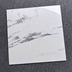 Azulejos de Porcelana Grandes de Lujo, Modernos, Carreaux De Sol 60x60, Efecto Piedra, Azulejos de Porcelana Blancos para Cocina, Carreaux De Sol 60x60 Cuisine - Product Image 1