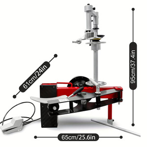 Cambiador <span class=keywords><strong>de</strong></span> neumáticos al vacío portátil para coche, herramienta <span class=keywords><strong>de</strong></span> reparación <span class=keywords><strong>de</strong></span> neumáticos <span class=keywords><strong>de</strong></span> 12 "-22" para rescate en carretera - Product Image 2