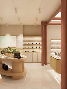 Diseño de Tienda de Cosméticos de Lujo para Comercios de Venta Minorista de Cuidado de la Piel y Belleza |   Exhibidores de Maquillaje Personalizados y Solución Integral de Equipamiento para Tiendas - Product Image 6