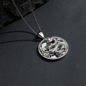 Joyería Messi Personalizada MSN-945 Collar de Plata 925 para Mujer - Product Image 3