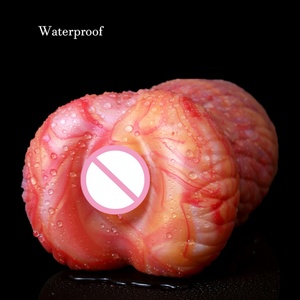 GEEBA Pequeño Vaso Masturbador Alienígena Realista con Molde Invertido, Vagina Artificial Suave de Bolsillo, Juguetes Sexuales para Hombres - Product Image 5
