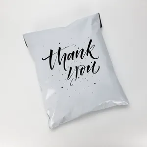 ZMY Biodegradable LOGO kustom ramah lingkungan poly jelas buram plastik tas keamanan untuk pengiriman pakaian tas surat