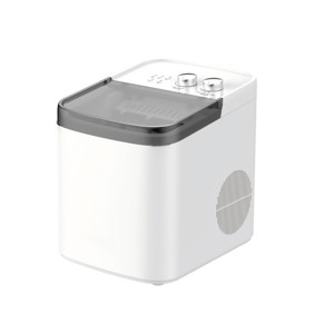 APCOM Self-cleaning Portable <b>Ice</b> <b>Maker</b> Bullet Round <b>Ice</b> Fast 6-10 Mins <b>Ice</b> Cycle Small <b>Ice</b> Machine For Dorm Camping Kitchen - Product Image 2