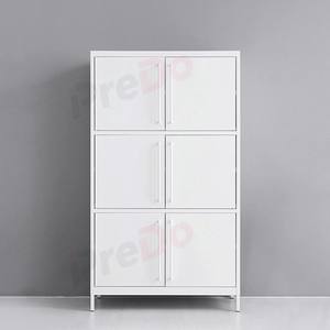 Armario de Hierro Plegable Hecho a Mano con Asa Reemplazable, Elegante Vitrina para Organización en Sala de Estar, Dormitorio, Oficina y Entrada - Product Image 6