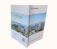 Brochure de promotion de produits, catalogue de luxe personnalisé, couverture rigide, papier couché, papiers fantaisie, services d'emballage et d'impression