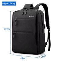Sac à dos pour ordinateur portable multi-poches personnalisé en gros, résistant à l'eau, anti-rayures, pour affaires, voyages, école, avec port USB, grande capacité