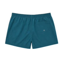 Shorts de volley vintage en coton 100 % teint et délavé pour homme, avec cordon de serrage à la taille, idéal pour la plage, la pêche et les loisirs en extérieur
