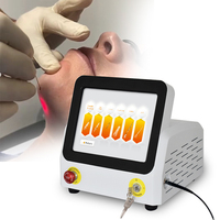 Machine de liposuccion de lipolyse laser à diode 2025 Offre Spéciale 980nm enlever les sacs malaires et le levage du visage Endolaser