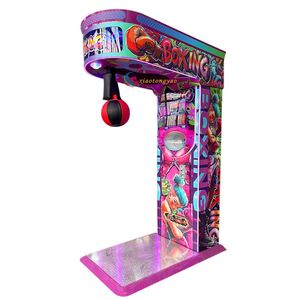 Coin Operated Scoring Ultimate <b>Punching</b> 1 Player 110V/220V Composite Materials Arcade Punch Game Boxer <b>Machine</b> for Game Center - Product Image 2