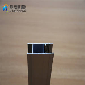 Profil en aluminium mené par vente chaude de fenêtre coulissante pour le Cabinet d'étagères en verre de 6mm - Product Image 4