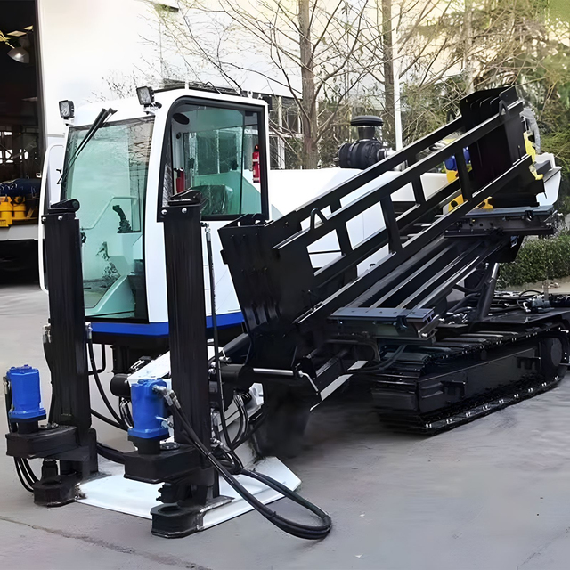 16 Ton Hdd Directional Drill Locator Ditchwitch Horizontal Stone Drilling Machine