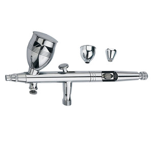 Aérographe 186K à alimentation par gravité 10 cc, double action, vitesse réglable, pour travaux artistiques - Product Image 1
