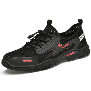 Chaussures mocassins pour femmes et hommes, mocassins Penny, chaussures plates à <span class=keywords><strong>lacets</strong></span>, à enfiler, en tissu extensible, en maille respirante, fabriquées à la main, chaussures de marche et de course, baskets - Product Image 1