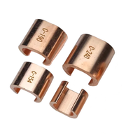 Conector de Latón para Cable C-90/C-240, 6A 10A, Conexiones de Cableado, Sistema de Protección de Puesta a Tierra