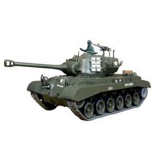 Henglong 3838-1pro 1/16 2.4G RC Schwerlast-Panzermodell U.S.A M26 <span class=keywords><strong>Pershing</strong></span> Rauchpanzer mit Schussfunktion - Product Image 4