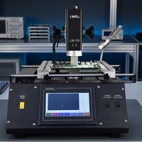 Machine de réparation BGA LW03 avec chauffage à 3 zones pour la réparation de puces IC de cartes mères PCB