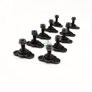 一套3 30毫米直径M8螺纹夹紧旋钮，带手柄五金产品 - Product Image 4