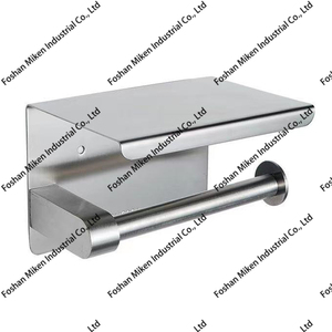 Porte-papier <span class=keywords><strong>de</strong></span> salle <span class=keywords><strong>de</strong></span> bain Porte-papier hygiénique Porte-serviettes mural pour salle <span class=keywords><strong>de</strong></span> bain - Product Image 6