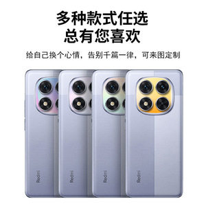 ชุดสติกเกอร์เลนส์กล้อง Redmi Note 14 Pro ฟิล์มกันรอย 3M สำหรับตกแต่งโทรศัพท์ Xiaomi - Product Image 5