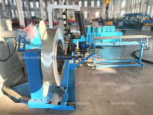 เครื่องทำท่อแบบเกลียวเครื่องทำท่ออากาศท่อแบบกลมแบบใหม่ - Product Image 3