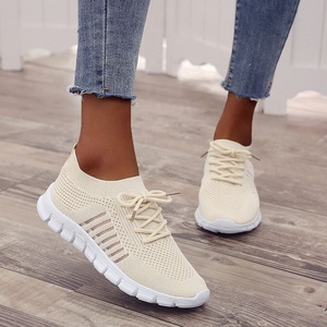 Factory Ruizi, envío rápido, diseñador, plataforma <span class=keywords><strong>para</strong></span> <span class=keywords><strong>mujer</strong></span>, zapatillas planas con cordones, <span class=keywords><strong>tenis</strong></span>, zapatos informales <span class=keywords><strong>para</strong></span> <span class=keywords><strong>mujer</strong></span> - Product Image 1