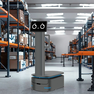 Robot industrial de navegación autónoma para carga de almacén inteligente Manipulación de materiales de fábrica y automatización de línea de montaje - Product Image 1
