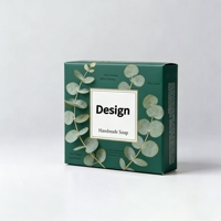 Boîte d'expédition rigide personnalisée en carton ondulé, matériaux recyclés, esthétique violette, pour emballage cosmétique, livraison express, stockage