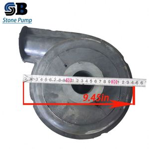 ปั๊มน้ำแบบเปลือกหอยทาก รุ่น AHR ซีรีส์ 2/1.5 ผลิตในจีน พร้อมอุปกรณ์เสริมเหล็กหล่อ ยาง และอะไหล่สำหรับปั๊มน้ำแบบเปิด/ปิด - Product Image 2