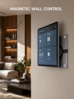 Chargeur mural magnétique JINK MagSwitch 8E Pro Matter over Thread pour iPad, panneau de commande intelligent pour la maison, 86 mm