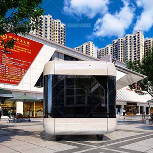 Trailer Makan Mobile Multifungsi 4 Roda Rangka Aluminium Baja Tahan Karat Garansi 1 Tahun Tahan Karat Dilengkapi Daya Listrik Terintegrasi - Product Image 3