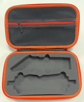 Kit de test de câbles réseau professionnel simple en toile, testeur de câbles RJ45 RJ11, générateur de tonalité, écran LCD, fermeture éclair, Ethernet