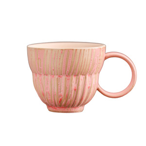 Nordic style ceramic coffee mug retro high appearance <b>tea</b> milk water <b>cup</b> customizable logo household drinking mug - Product Image 1