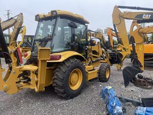 Máquina de Operación Eficiente Usada, Retroexcavadora Cat 420F de 7 Toneladas, en Perfectas Condiciones de Funcionamiento, Bomba, Motor, Maquinaria de Ingeniería - Product Image 3