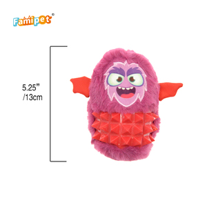 Vendite calde Cane Giocattolo Creativo Divertimento Durevole Interattivo Tirare Farcito Squeaky Su Ordinazione Della Peluche Del Cane Giocattoli - Product Image 2