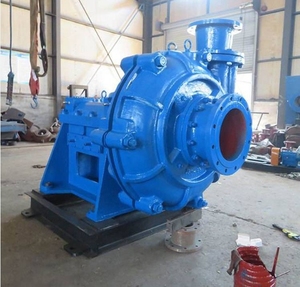 Pompe centrifuge horizontale à haute efficacité de type ZJ pour le traitement des eaux usées de l'exploitation minière de l'or et de l'exploitation minière du sable - Product Image 5