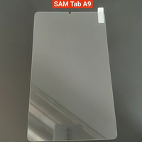 Telefon aksesuarları Redmi ped SE 11/Samsung A9 için temperli cam ekran koruyucu