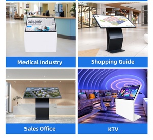 Thông tin màn hình cảm ứng quảng cáo kiốt Android hoặc PC Trung tâm mua sắm <span class=keywords><strong>kiosk</strong></span> hiển thị - Product Image 6