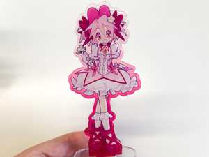 OEM Odm ตัวละครอะคริลิก มาโดกะ x เมโลดี้ อะคริลิกเจลลี่สแตนดี้ 4 ชิ้น - Product Image 3