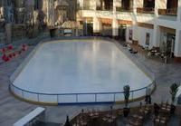 Meilleures ventes : Panneau de protection portable pour patinoire de hockey sur glace, clôture transparente pour patinoire, système de patinoire