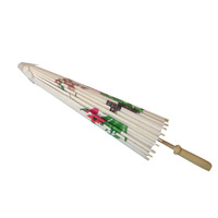 Parapluie en papier huilé vierge à faire soi-même, style vintage, à décorer, pendentif décoratif, accessoires de danse pour la maternelle, art, mariage