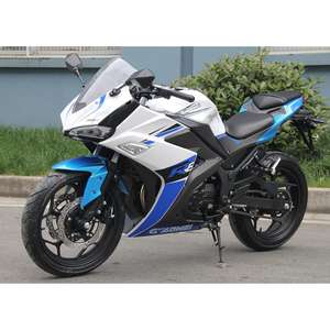 Motocyclettes d'occasion Kawasaki Ninja Motos 400cc Moto à essence Moto de course Sportbikes Moto de rue - Product Image 5