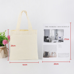 Bolsa de Compras de Algodón Ecológica <span class=keywords><strong>Rungo</strong></span> con Impresión Personalizada, Asa Larga, Cierre de Cremallera, Letras Grandes, para Uso Publicitario - Product Image 4