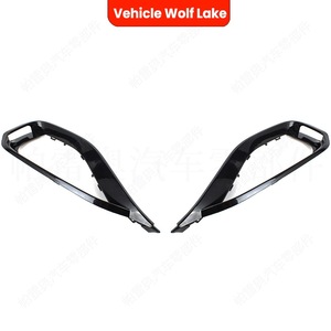 Biseles para Faros Antiniebla Wolf Lake para BMW F32 F33 F36 2014-2017, Cubierta de Acabado Lateral Derecho e Izquierdo de ABS - Product Image 4