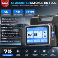 XTOOL D8BT Inalámbrico 41+ Programador de Llaves de Reinicio, Escáner de Codificación ECU, Herramienta Lectora de Códigos OBD2, Máquina de Diagnóstico AI de Sistema Completo para Coches