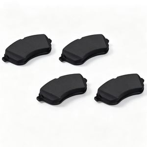 A0054200920 0054200920 A0004208504 Vente en gros de plaquettes de frein avant neuves de haute qualité, kit de réparation pour Mercedes-Benz Classe C W204 S204 - Product Image 2
