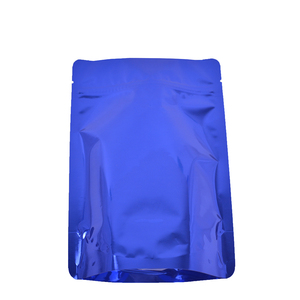 Guangzhou En Gros Sac En Plastique Sceau De Sécurité Standup Fermeture À Glissière Pochette Sac de <span class=keywords><strong>Café</strong></span> de 12 onces - Product Image 5