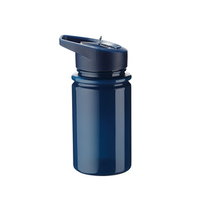 Gourde de sport en plastique 500 ml sans BPA, écologique, avec poignée colorée transparente pour personnalisation de la couleur - Product Image 6